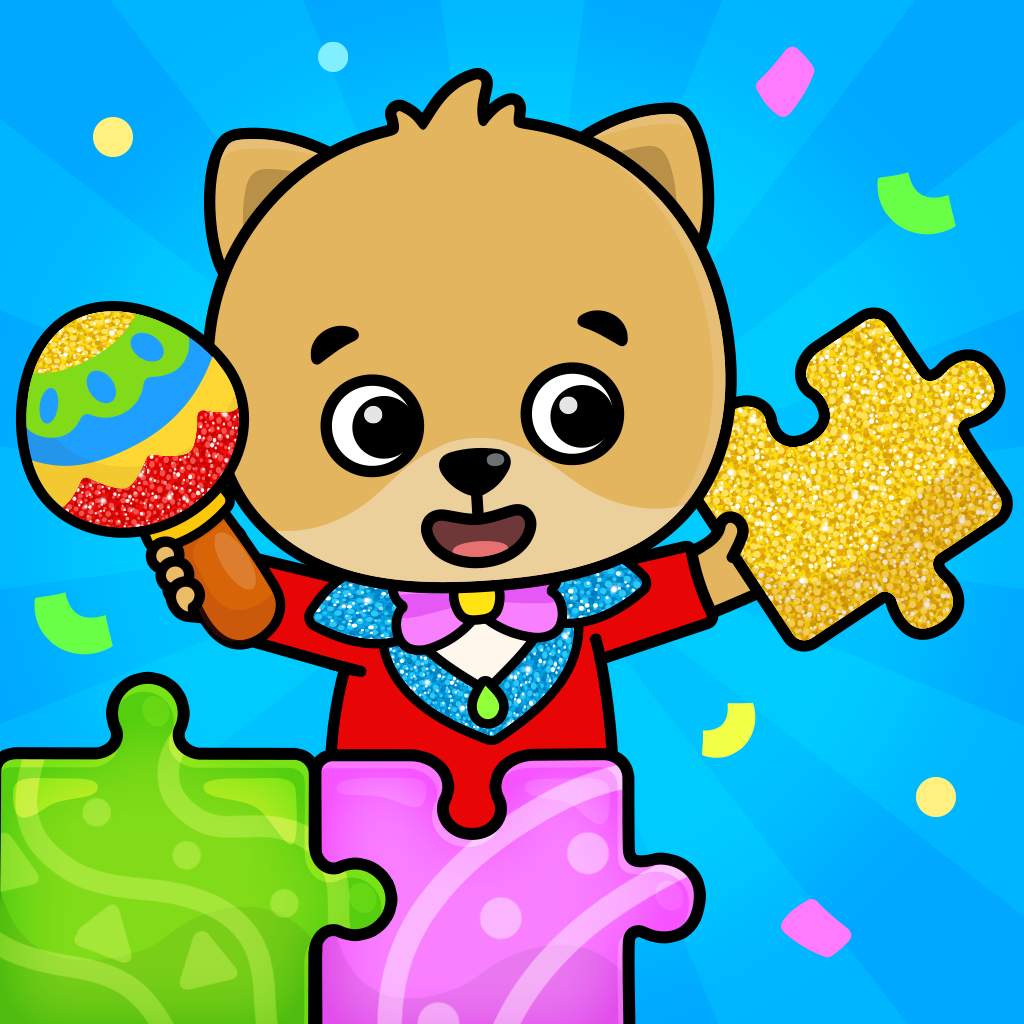 Kids puzzle games 3+ year olds