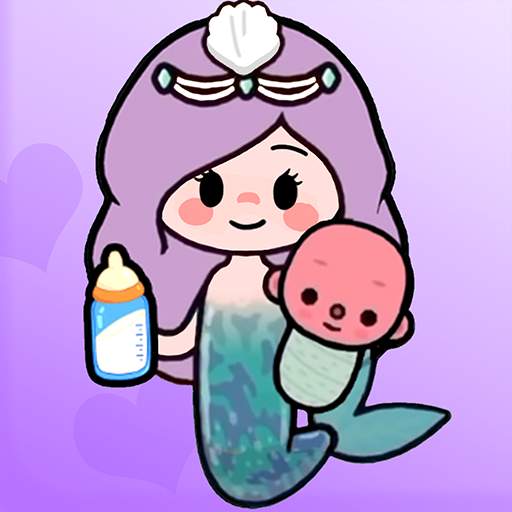 Mermaid Games: Princess Salon