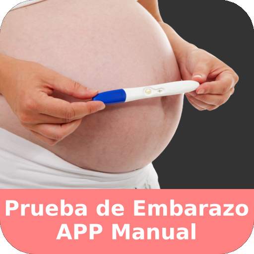 Prueba de embarazo app manual