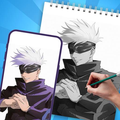 Draw Anime: Paint & Sketch App