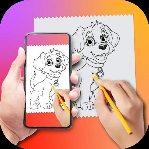 AR drawing app: Paint & sketch