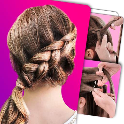 Hairstyles step by step