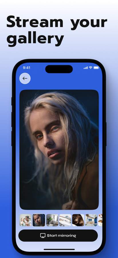 Screen Cast ◦ TV Mirroring App
