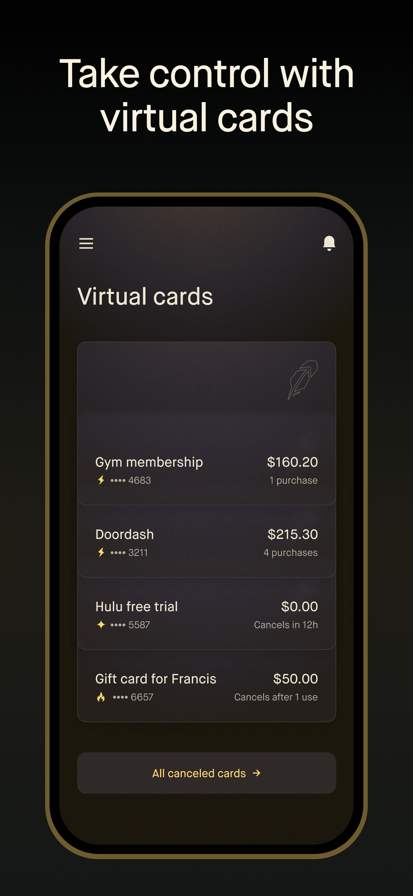 Robinhood Credit Card