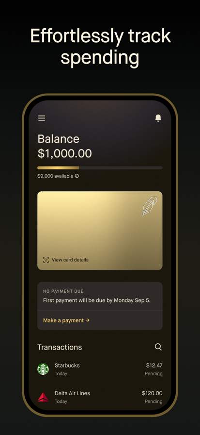Robinhood Credit Card
