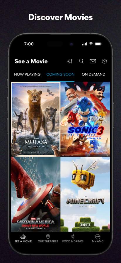 AMC Theatres: Movies & More