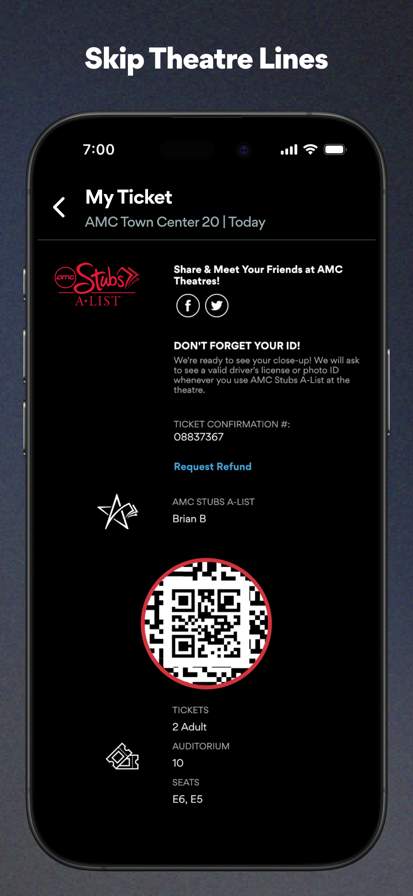 AMC Theatres: Movies & More