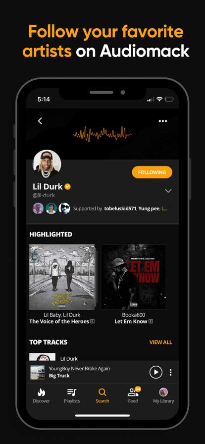 Audiomack - Play Music Offline