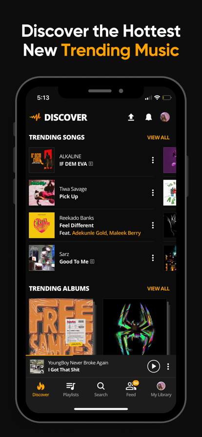 Audiomack - Play Music Offline