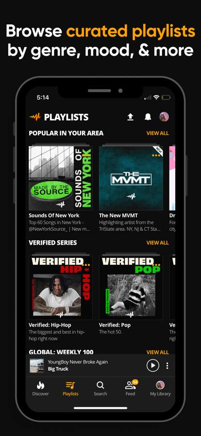 Audiomack - Play Music Offline