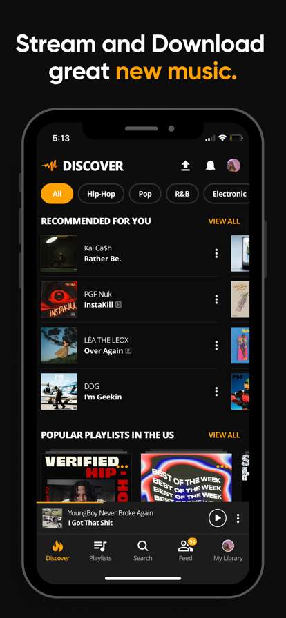 Audiomack - Play Music Offline