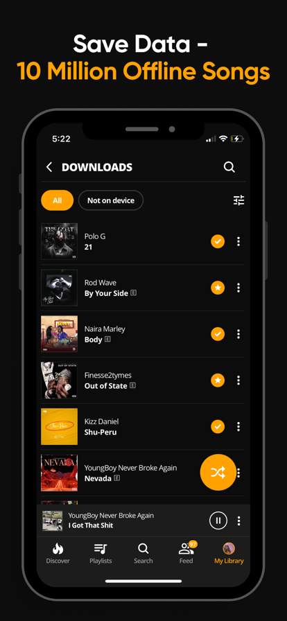 Audiomack - Play Music Offline