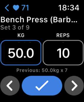 Hevy - Workout Tracker Gym Log