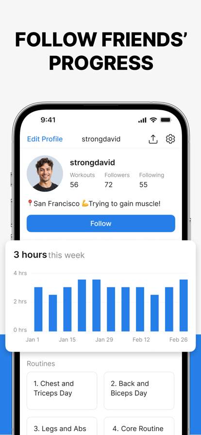 Hevy - Workout Tracker Gym Log