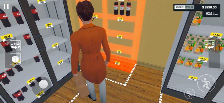 Supermarket Simulator Games 3D