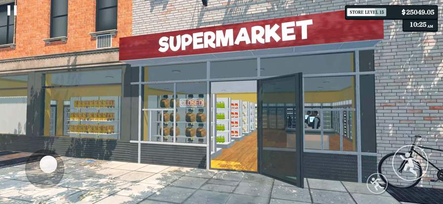 Supermarket Simulator Games 3D