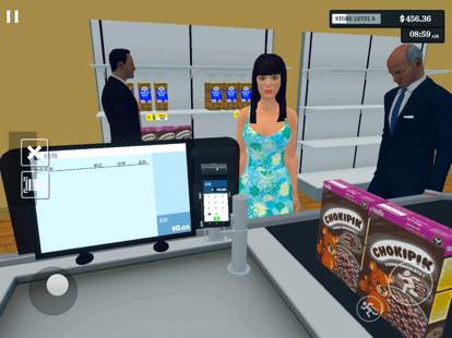 Supermarket Simulator Games 3D