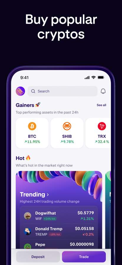 Kraken: Buy Bitcoin & Crypto