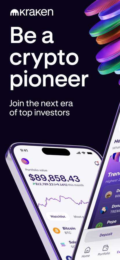 Kraken: Buy Bitcoin & Crypto