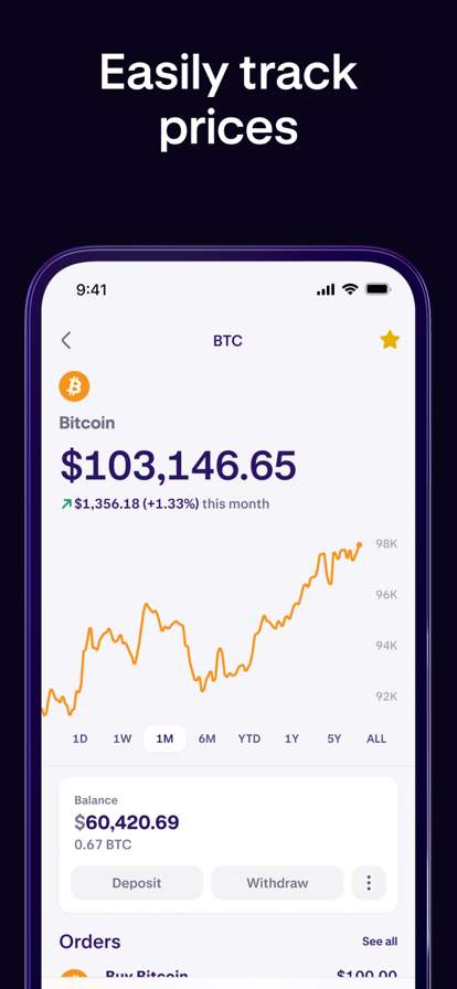 Kraken: Buy Bitcoin & Crypto