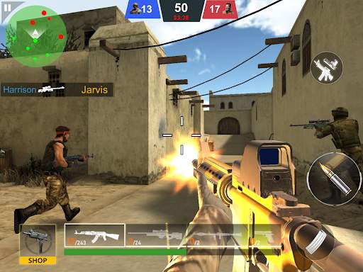 Special Strike Shooter