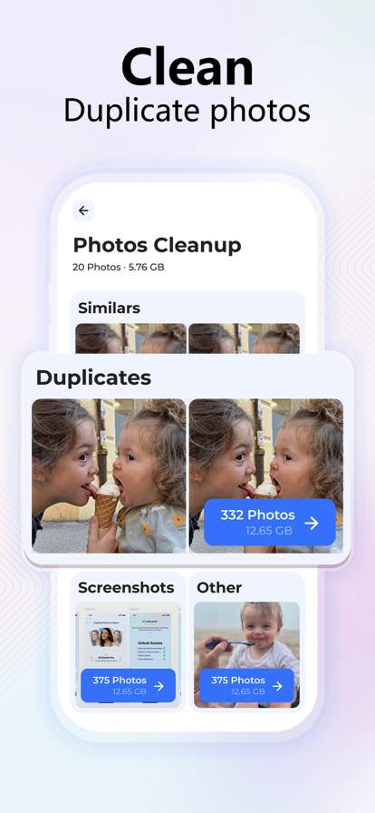 AI Cleaner Pro: Clean Storage