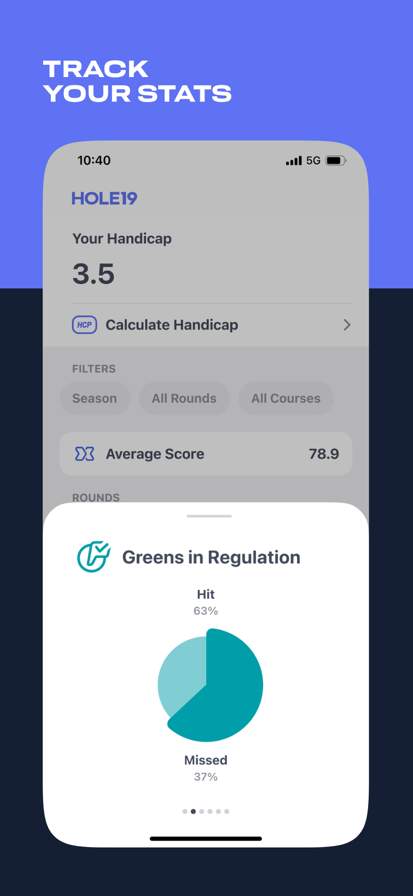 Hole19: Golf GPS Range Finder