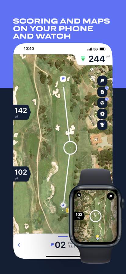 Hole19: Golf GPS Range Finder
