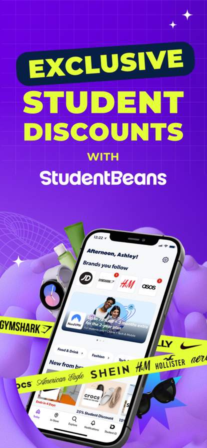 Student Beans: College Deals