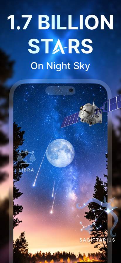 Star Gazer: Night Sky View Map