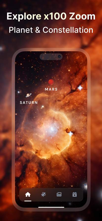 Star Gazer: Night Sky View Map