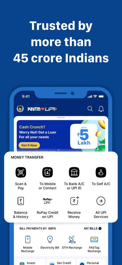 Paytm: Secure UPI Payments