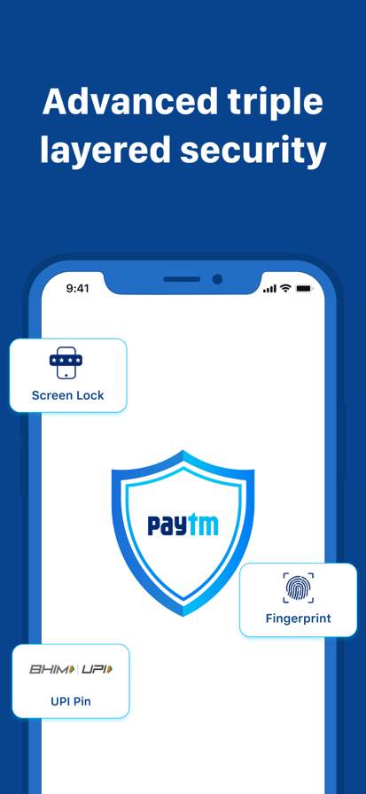 Paytm: Secure UPI Payments