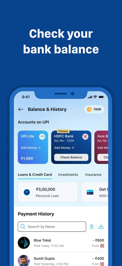 Paytm: Secure UPI Payments