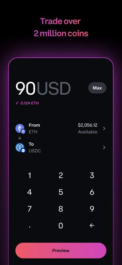 Coinbase Wallet: NFTs & Crypto