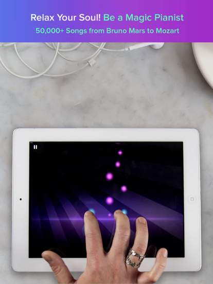 Magic Piano: game by Smule