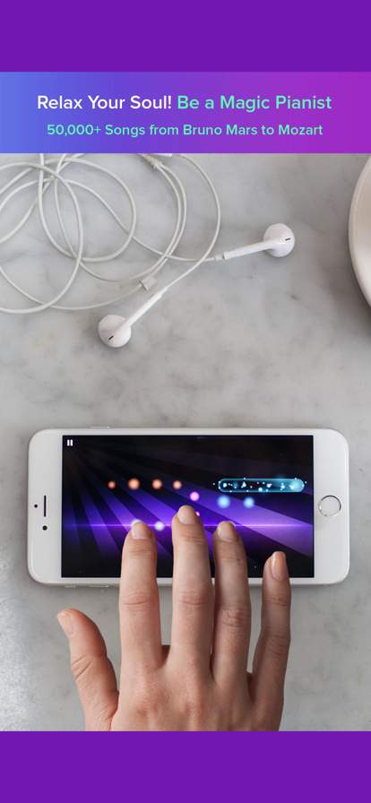 Magic Piano: game by Smule