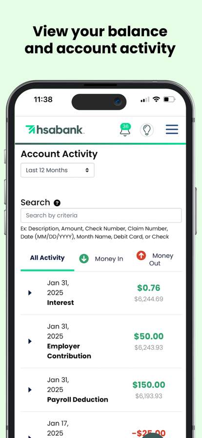 HSA Bank