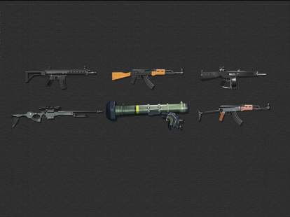Gun Sounds : Gun simulator