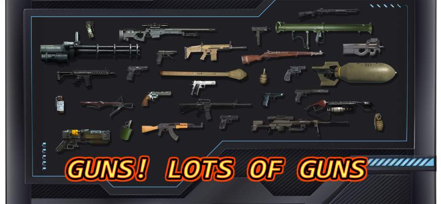 Gun Sounds : Gun simulator