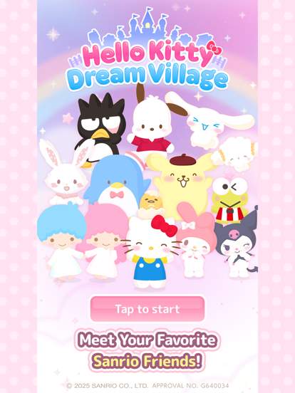 Hello Kitty Dream Village