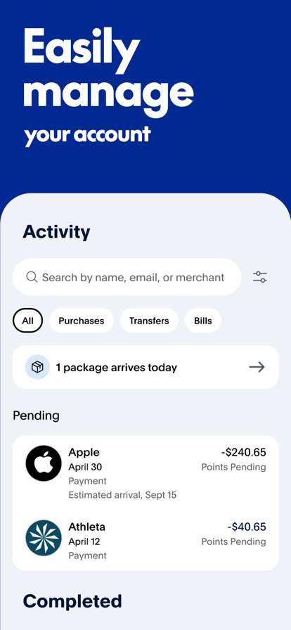 PayPal - Pay, Send, Save