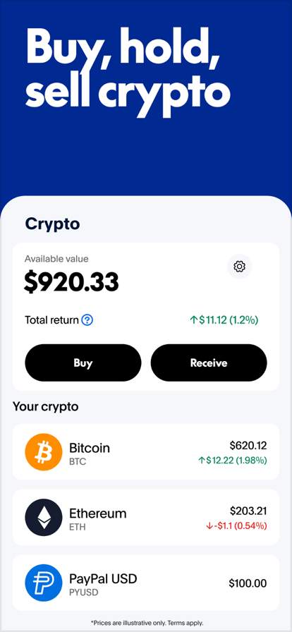 PayPal - Pay, Send, Save