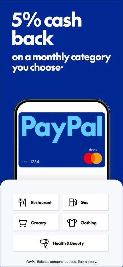 PayPal - Pay, Send, Save