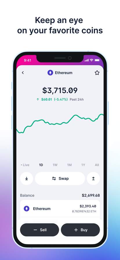 Blockchain.com: Buy BTC, SOL