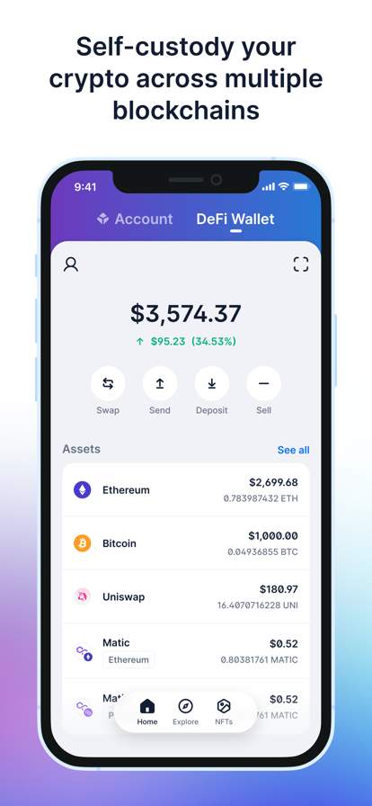 Blockchain.com: Buy BTC, SOL