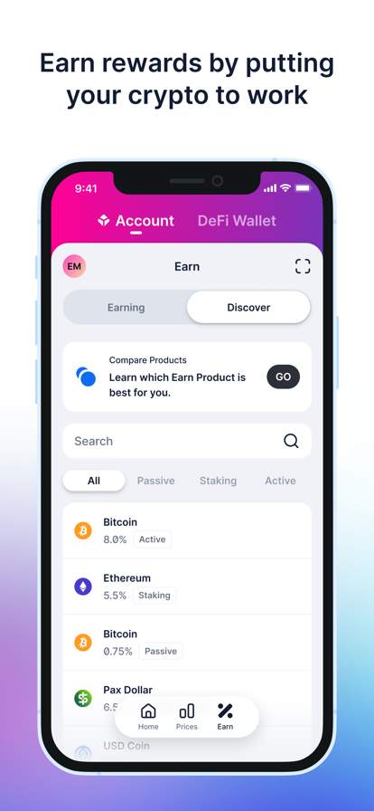 Blockchain.com: Buy BTC, SOL