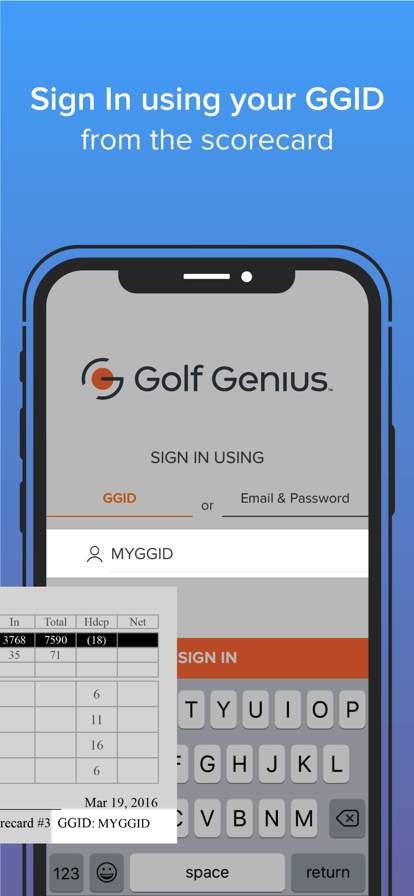 Golf Genius