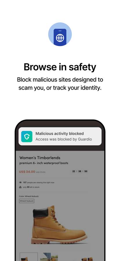 Guardio - Mobile Security