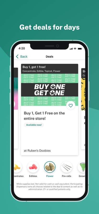 Leafly: Find Weed Near You